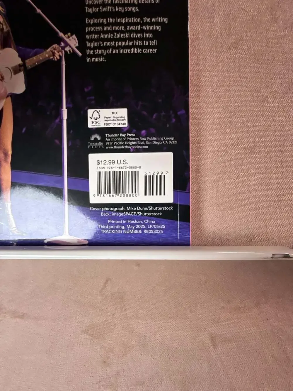 Taylor Swift: The Stories Behind the Greatest Hits by Annie Zaleski